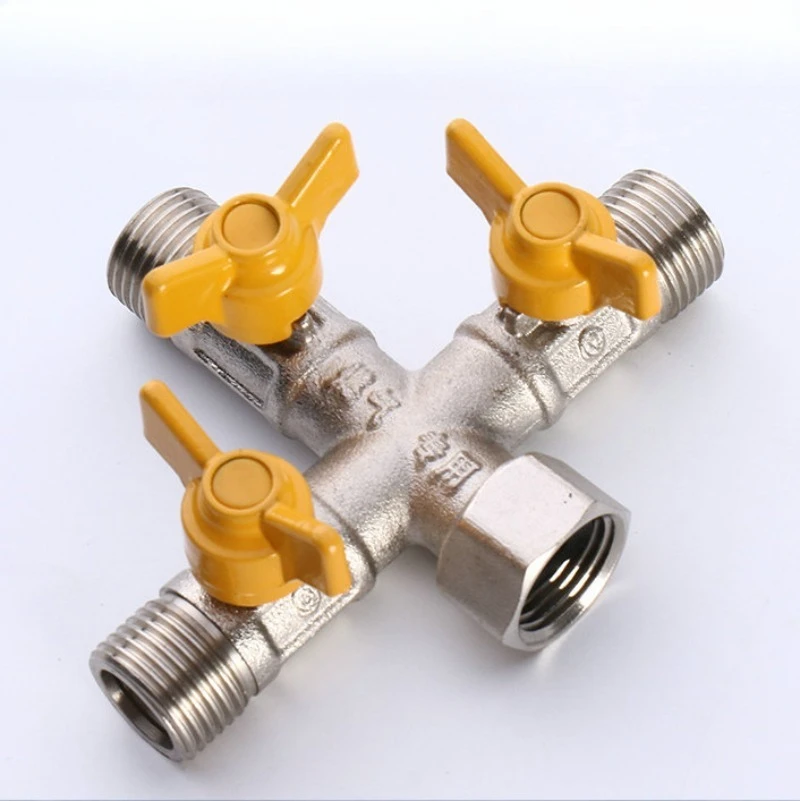 Spoke Nipple Brass - صمام غاز كروي نحاسي 1/2 بوصة