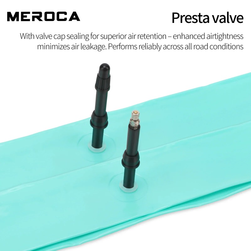 MEROCA بولي TPU دراجة الأنبوب  - مراجعة Mountain Biking Tube وسعره