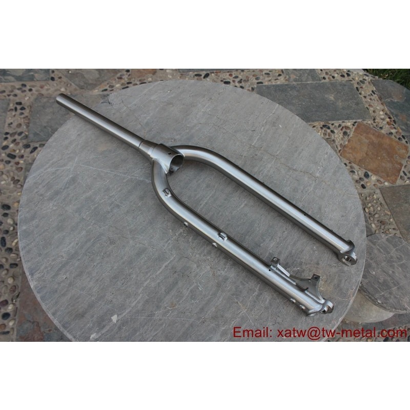 شوكة دراجة سايكلوكروس من التيت - مراجعة Mountain Biking Tube وسعره