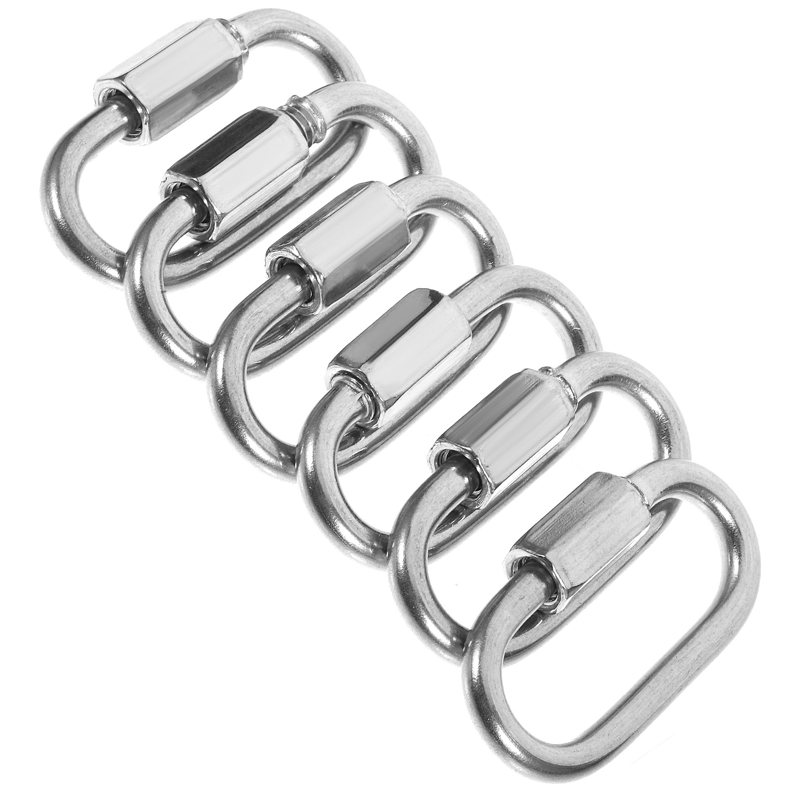 6 قطع من وصلات سلسلة التوصيل ا - مراجعة Chain Quick Link وسعره